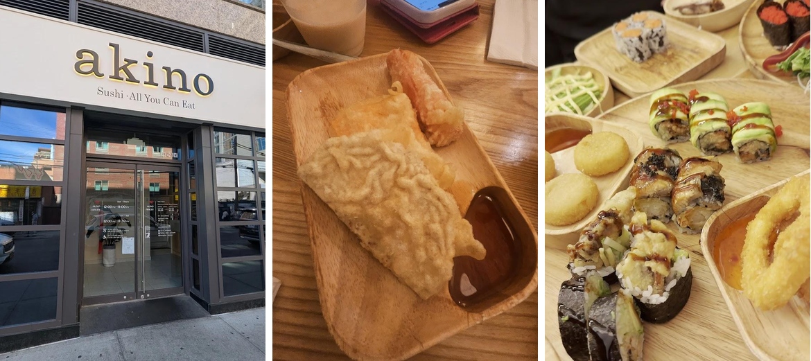 Akino (Flushing) Menu
