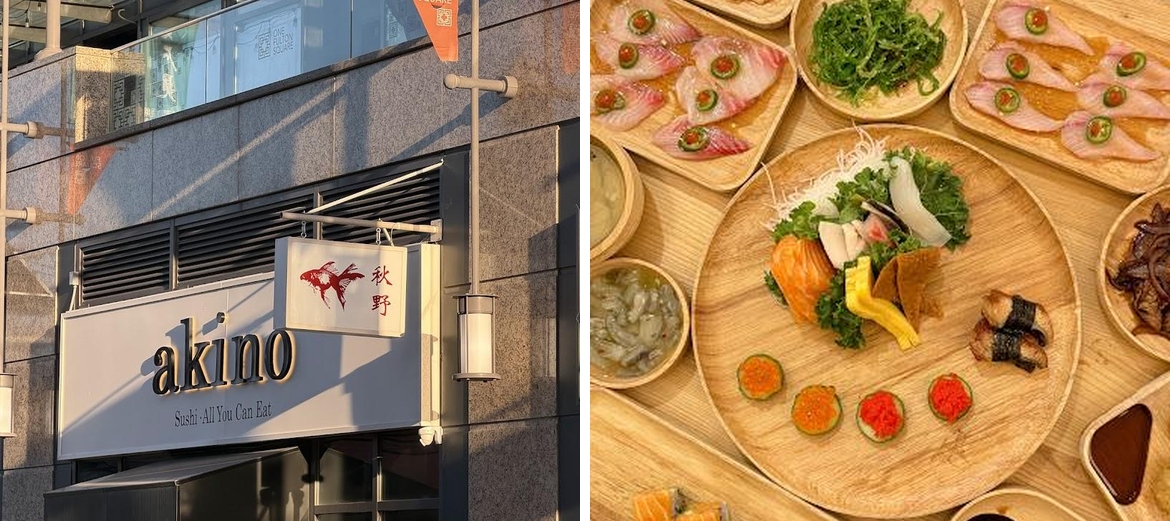 Akino (Flushing) Menu